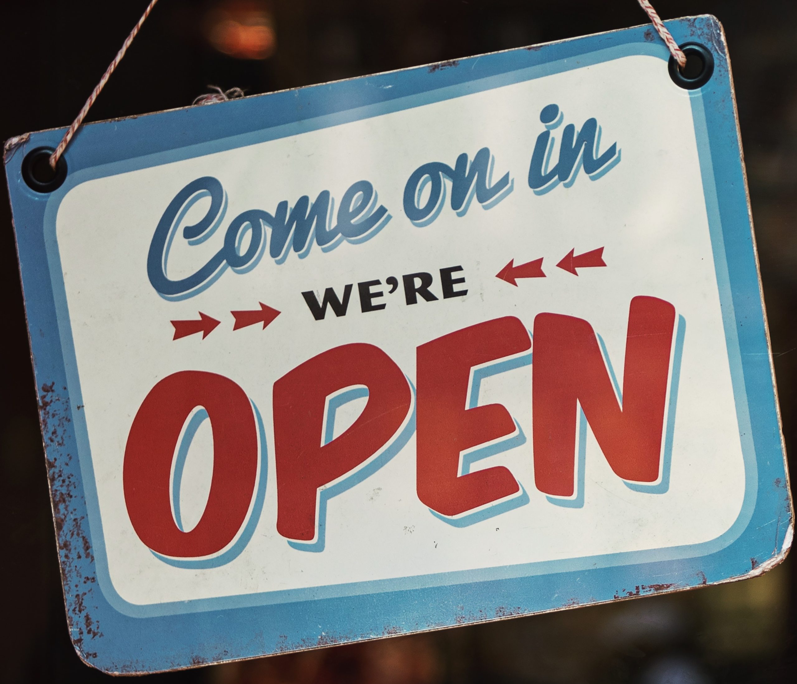 pexels tim mossholder 2432221 come in we are open scaled